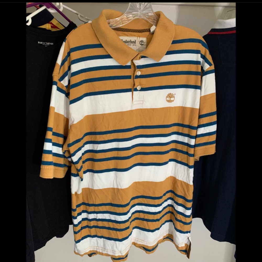 Large Timberland Polo